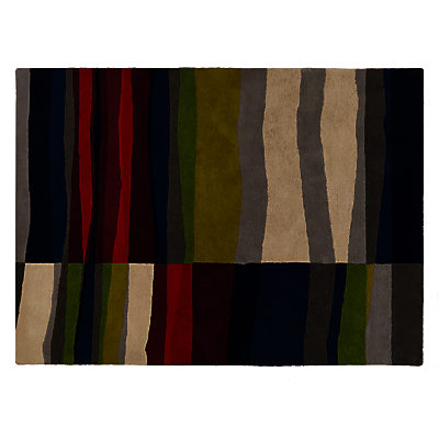 Brink & Campman Jagged Stripe Rug Multi